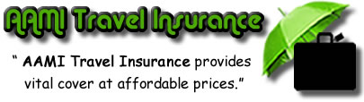travel insurance quote aami